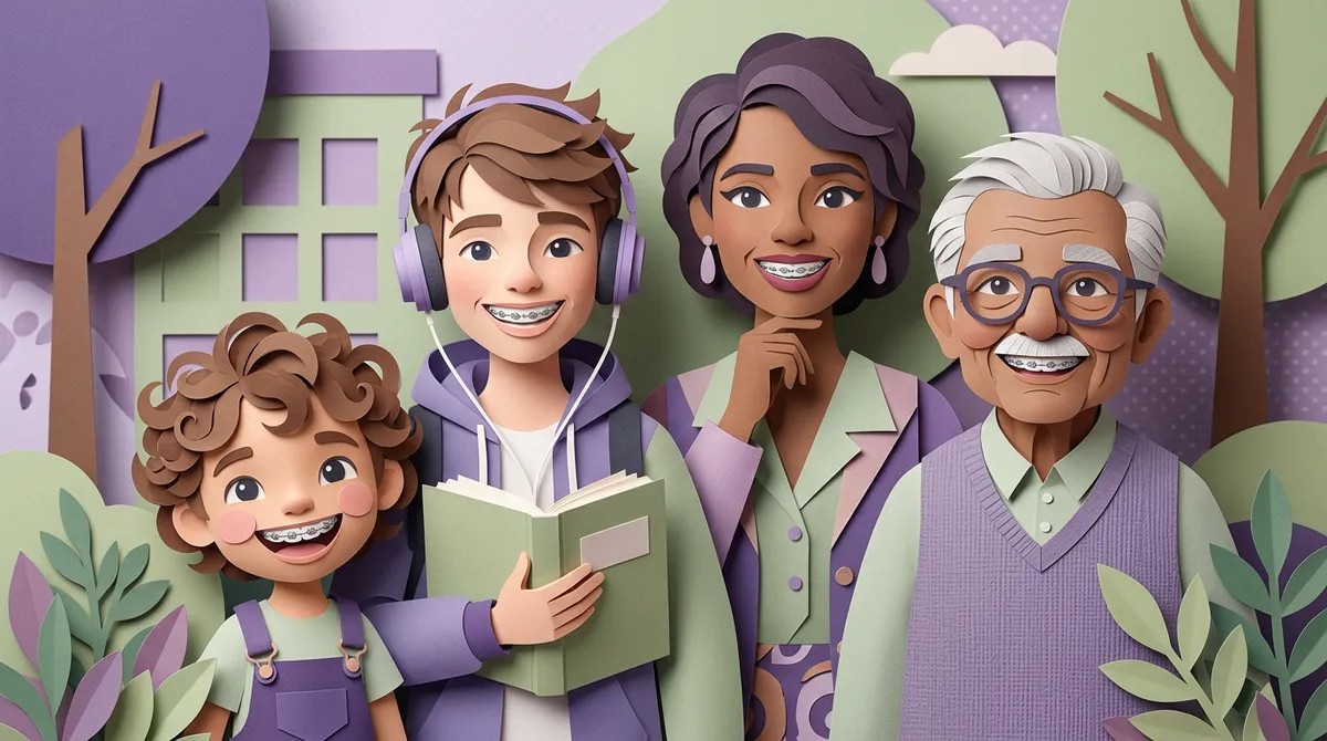 traditional metal braces