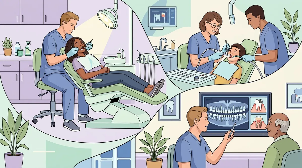 orthodontist vs dentist