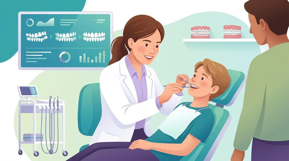 orthodontist vs dentist