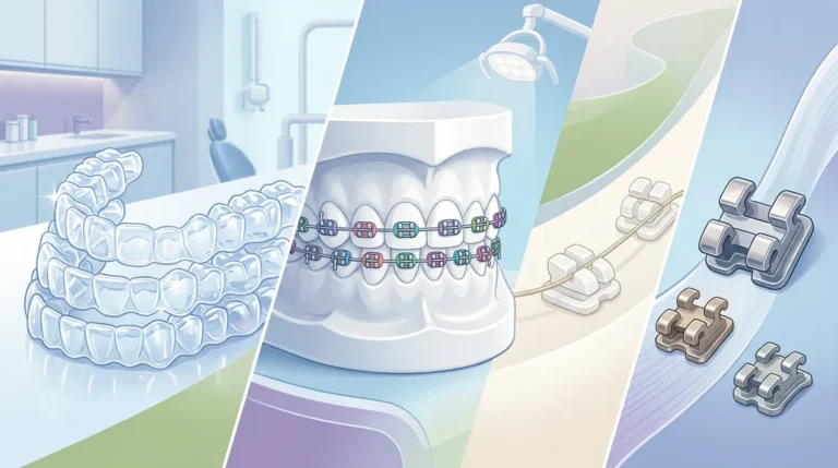 7 Types of Braces: Which One Is Right for You?
