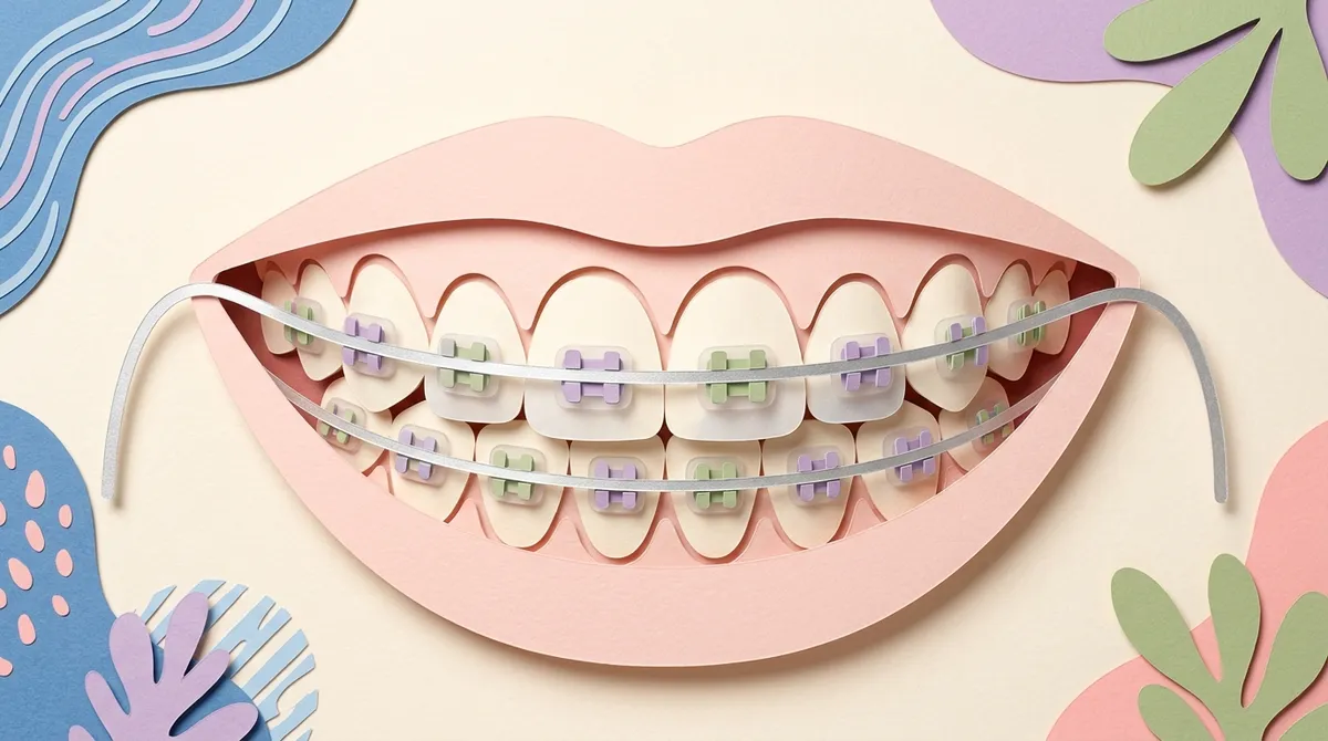 clear braces