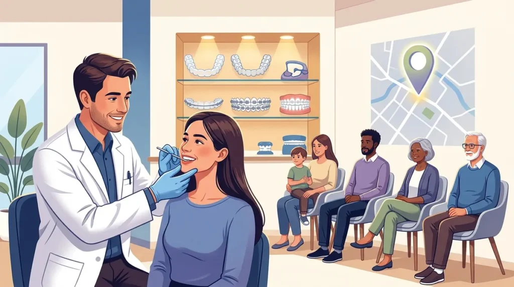 Cómo Encontrar un Ortodoncista Cerca de Mí
