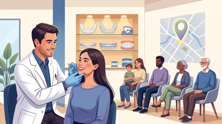 Cómo Encontrar un Ortodoncista Cerca de Mí