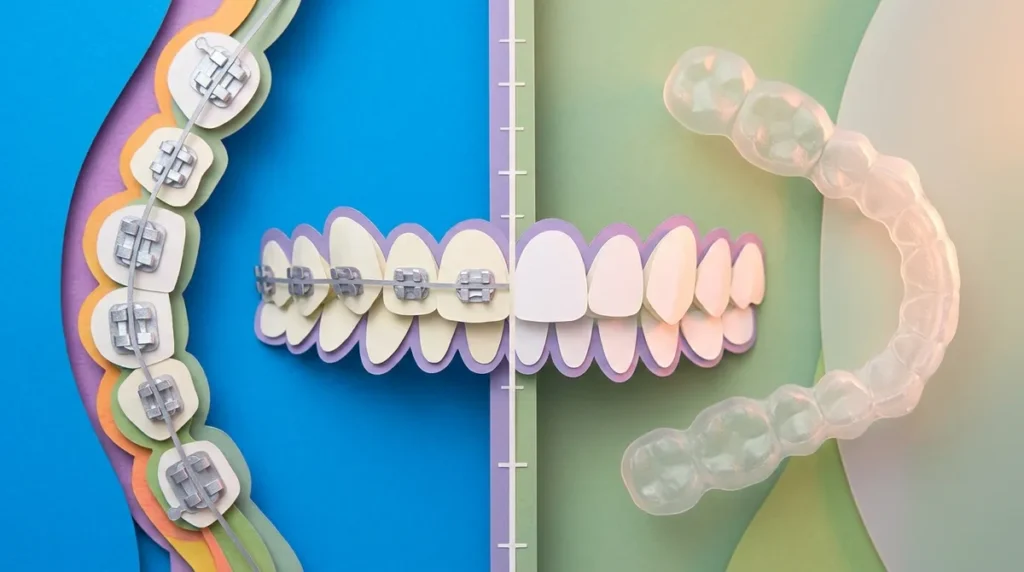 Braces vs. Clear Aligners: Which Treatment Wins?