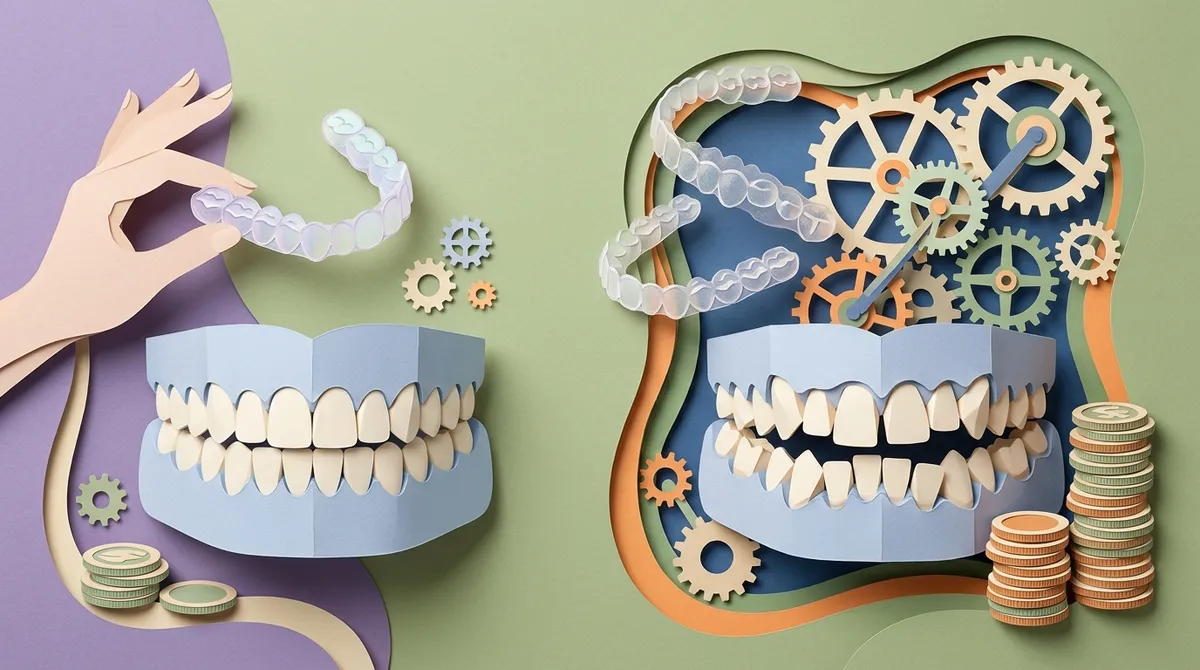 clear aligners price
