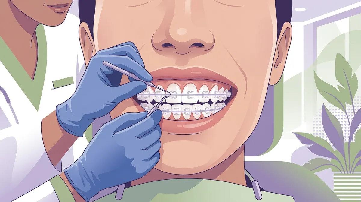 price of clear braces