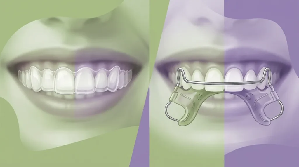 5 Key Differences: Hawley Retainer vs Clear Retainer