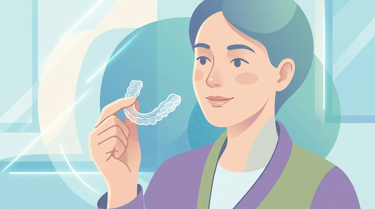 clear retainer