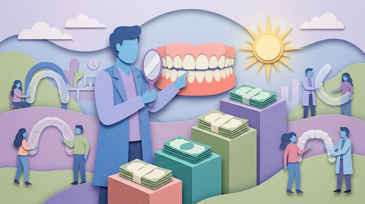 cost of clear aligners