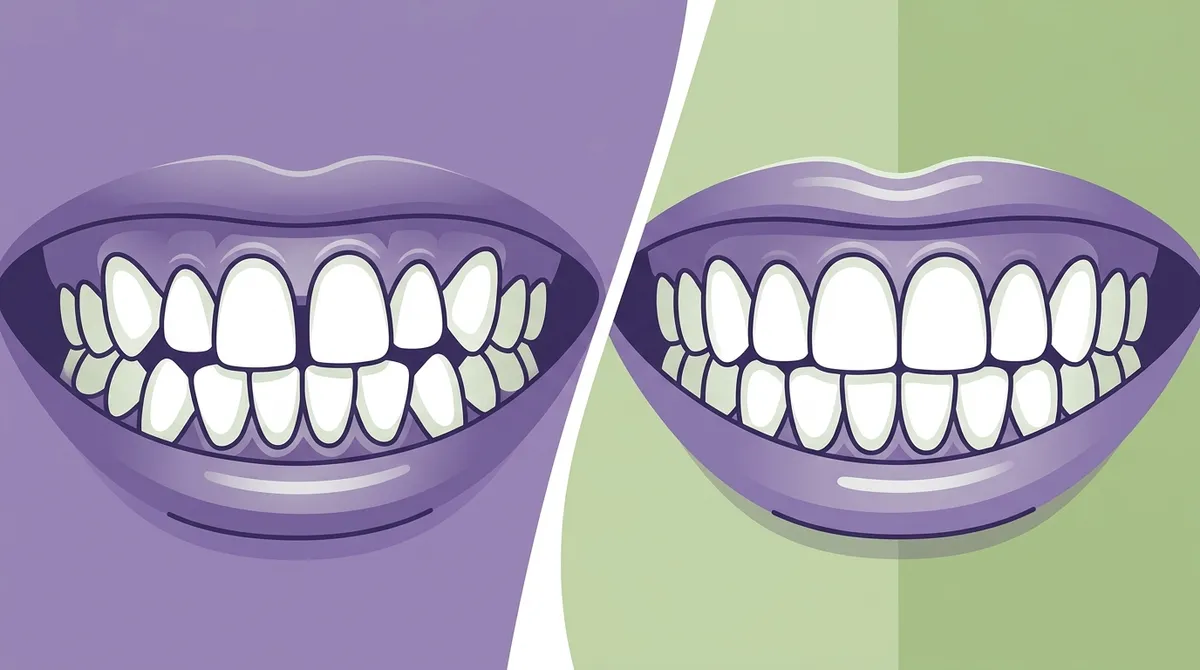 orthodontics before and after
