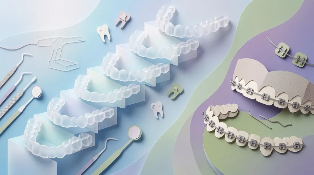 Invisalign Tray Cost vs. Braces: Which Is Worth It?