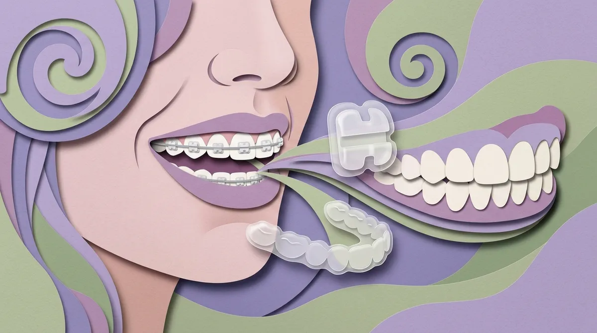 clear braces for adults cost