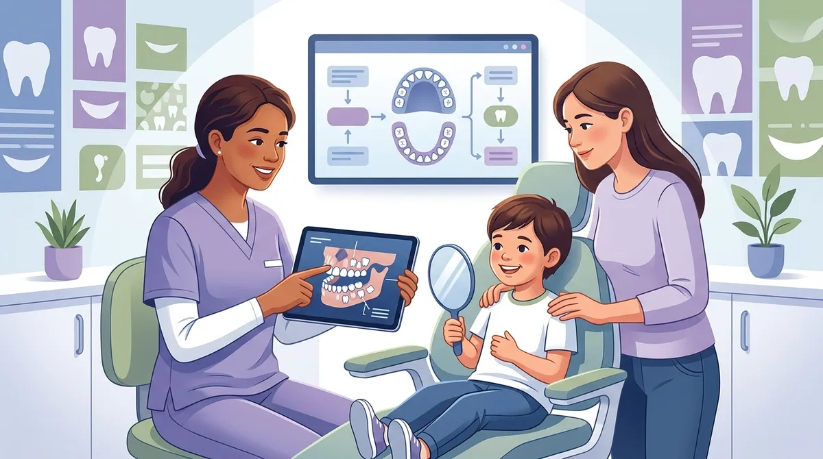cuidado dental familiar