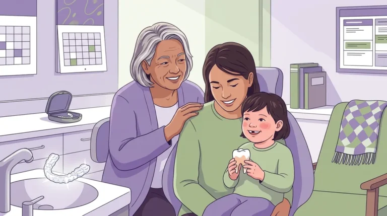 8 Claves del Cuidado Dental Familiar para Toda la Familia