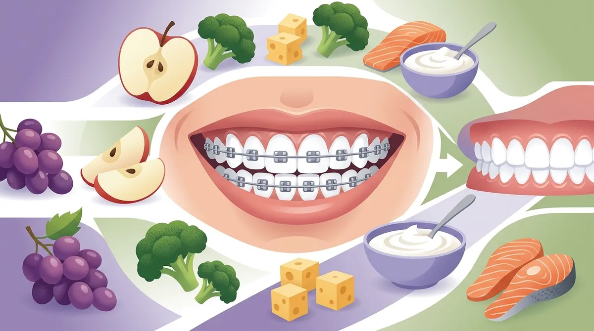 foods to avoid with braces