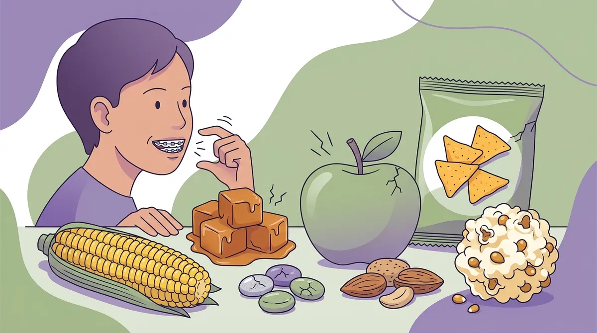 foods to avoid with braces