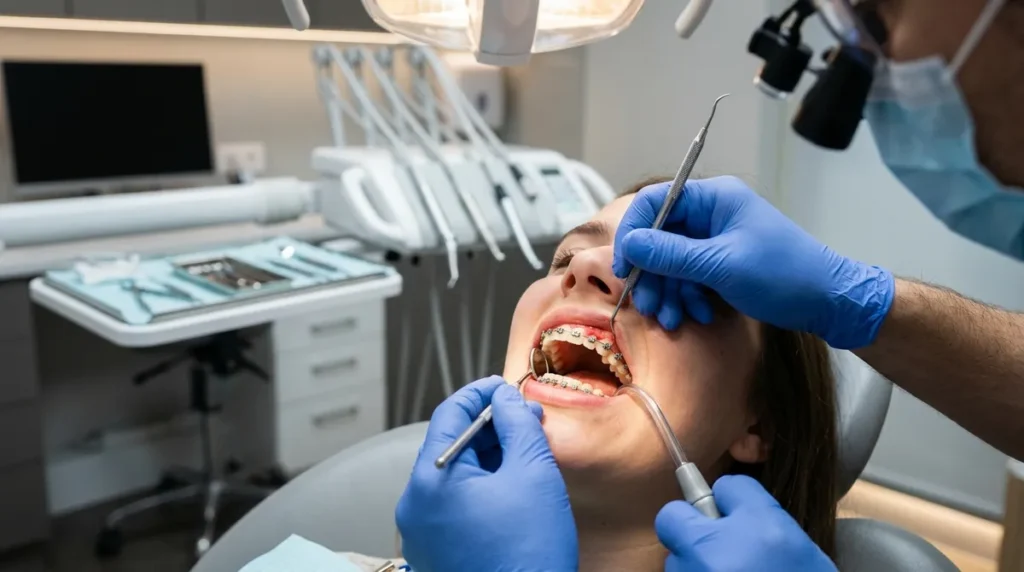 ¿Por Qué la Revisión y Limpieza Dental Es Clave en Ortodoncia?