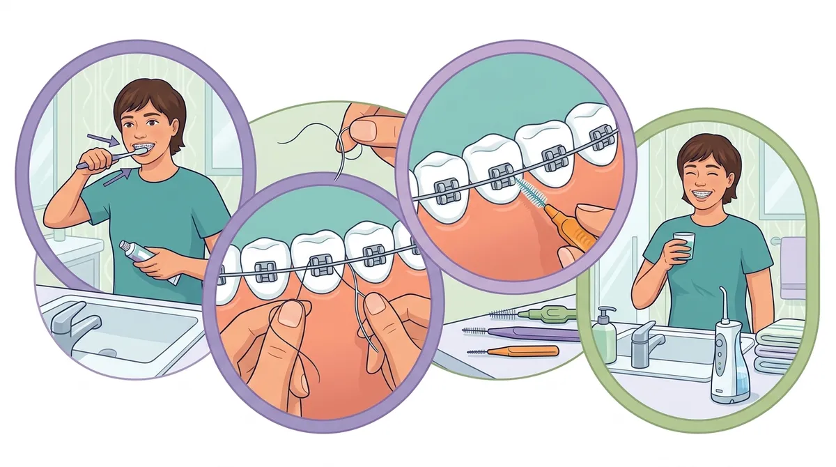 Caring for braces tips for Lakewood Ranch families