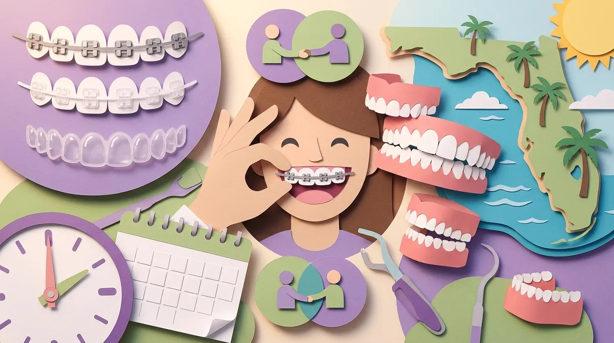 How much do braces cost in Bradenton