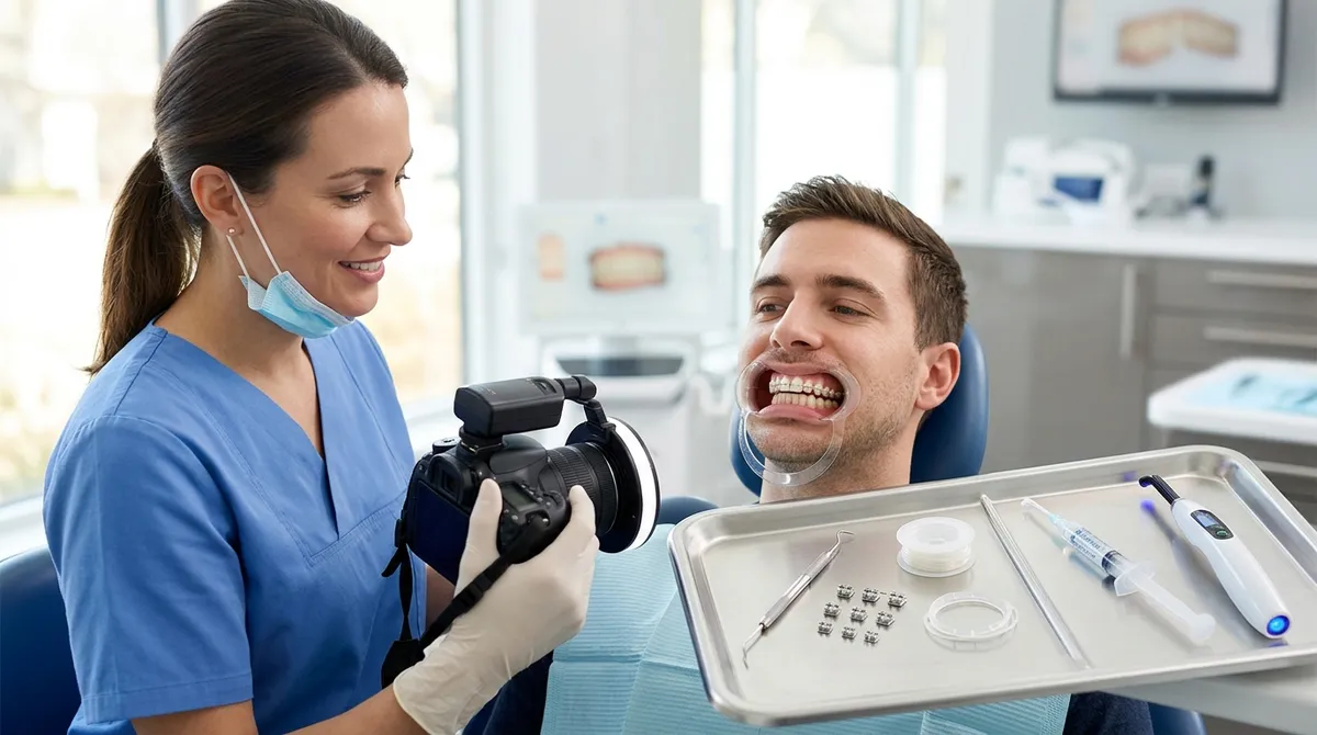 teeth whitening treatment