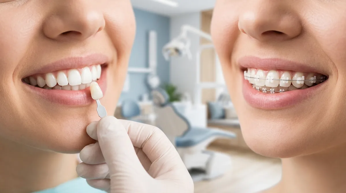 teeth whitening treatment