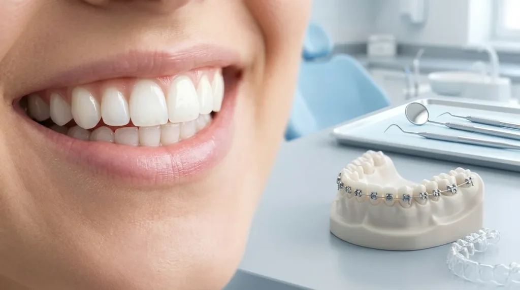 Teeth Whitening vs. Orthodontics: Which Comes First?