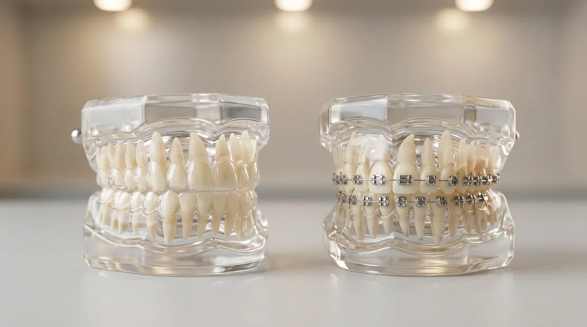 precio de brackets invisibles