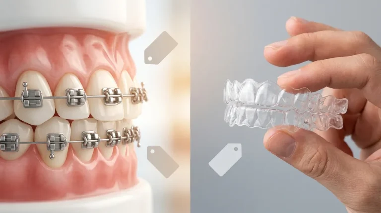 Brackets Invisibles vs. Tradicionales: ¿Cuál Vale la Pena?