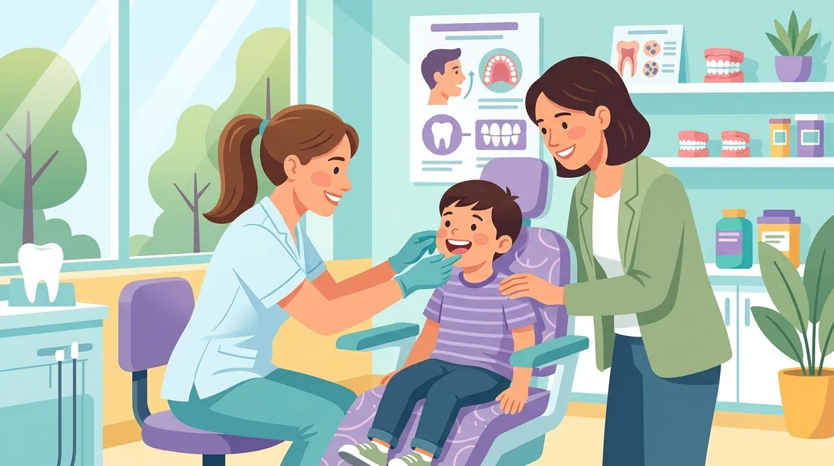 cuidado dental pediátrico