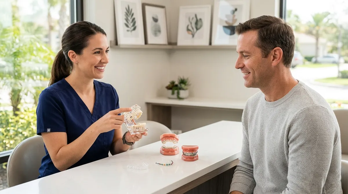 Adult braces Lakewood Ranch