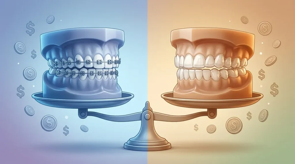Cost of Braces Compared to Invisalign: What to Expect