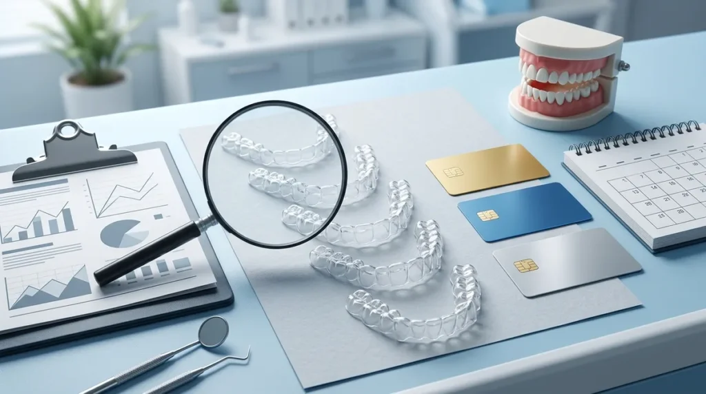 What Does Invisible Aligners Price Really Include?