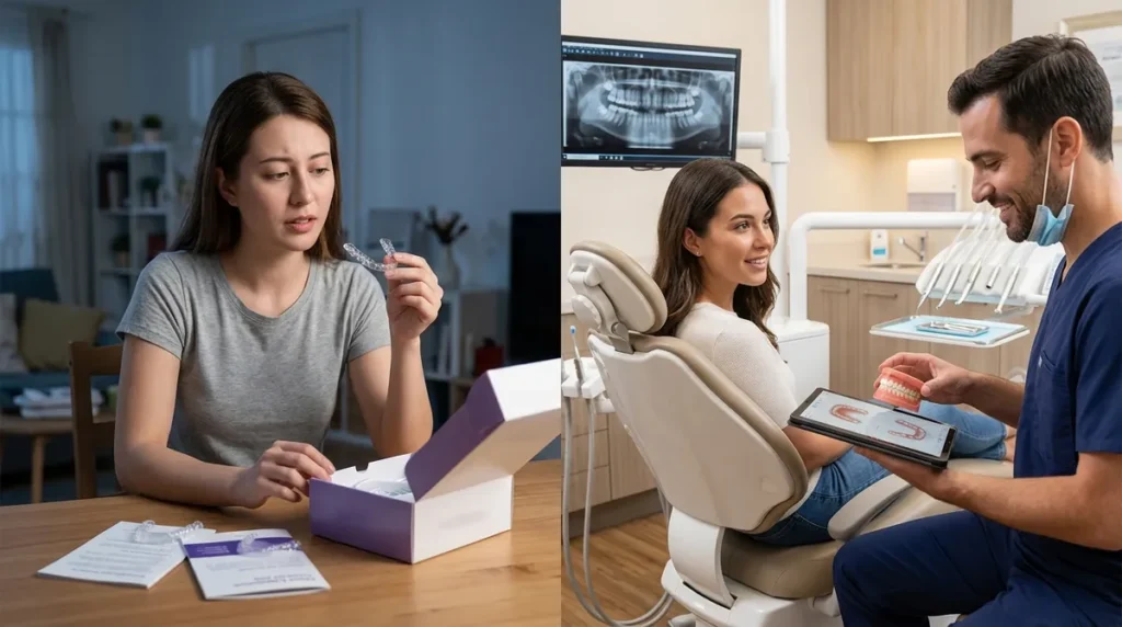 What Does Candid Aligners Cost Compare to Office Care?