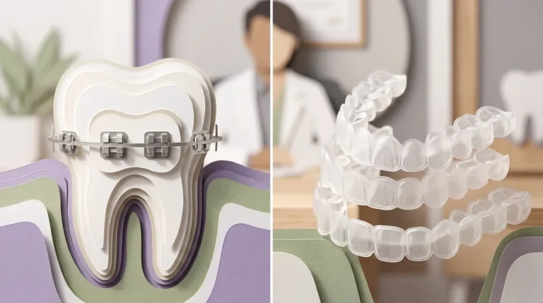 Braces vs. Clear Aligners: Which Wins for Adults?