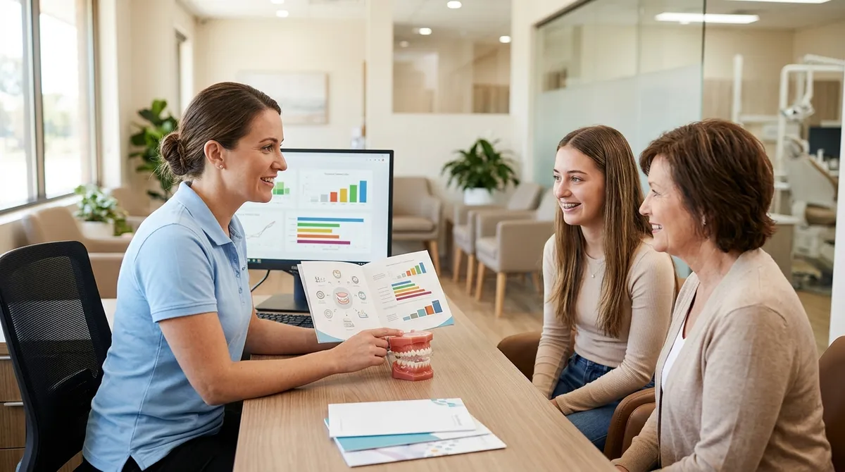 opciones de financiamiento dental