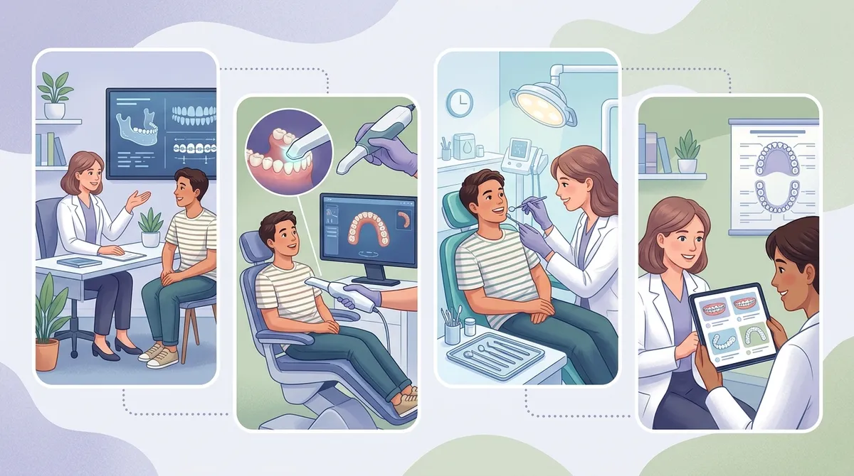 What to expect at your first orthodontist visit