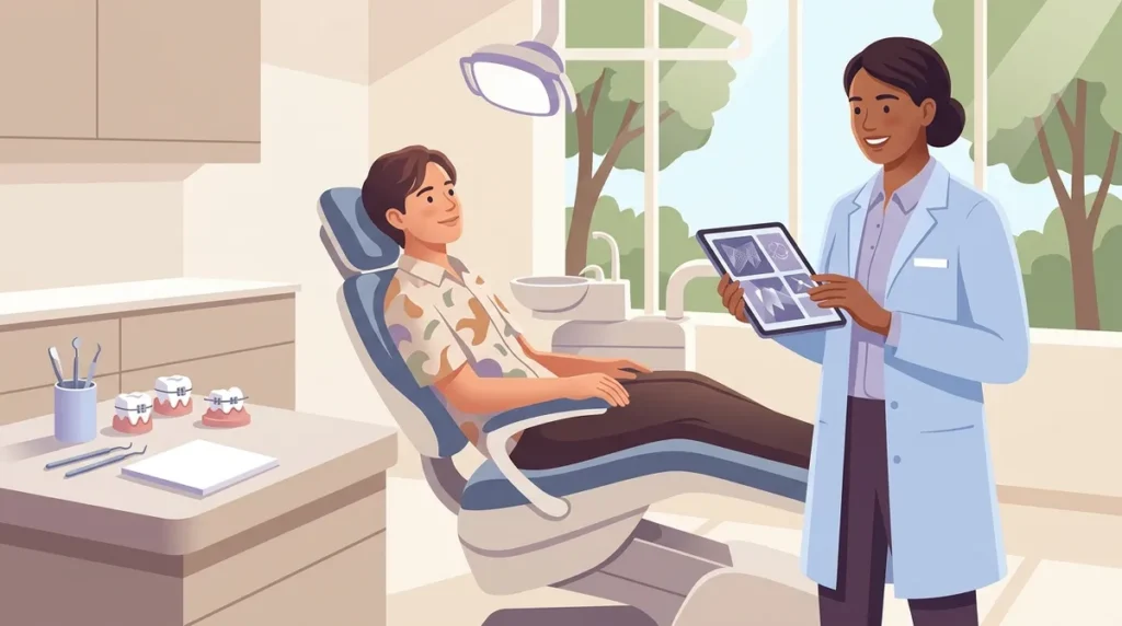 What to Expect at Your First Orthodontist Visit