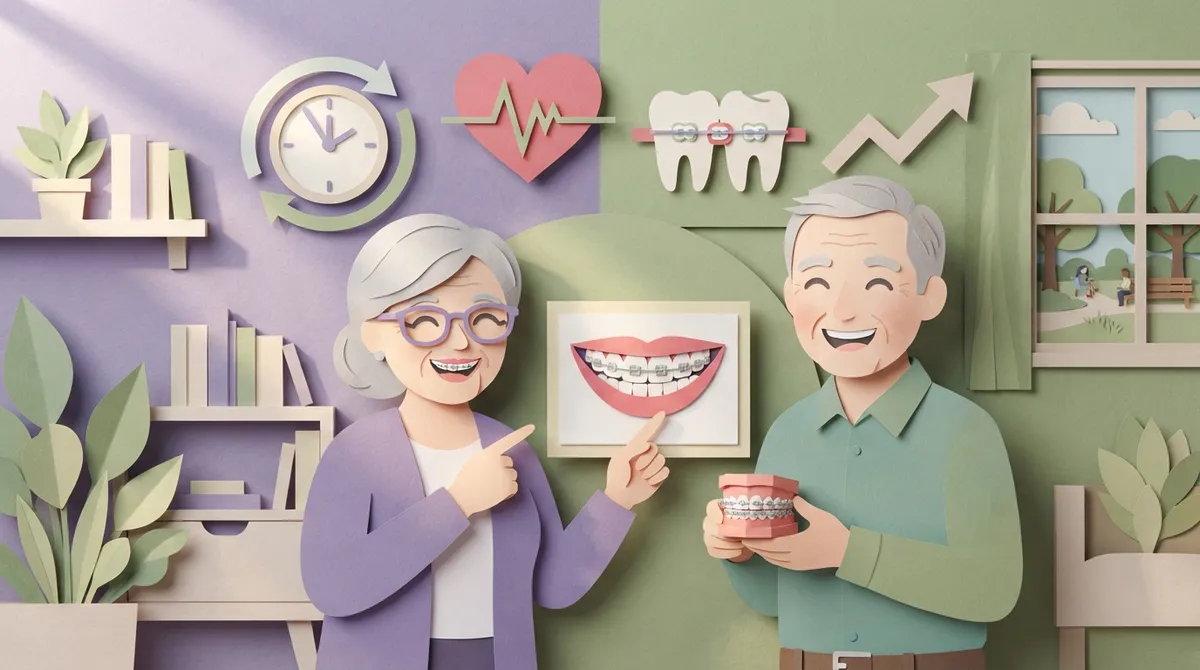 braces for seniors