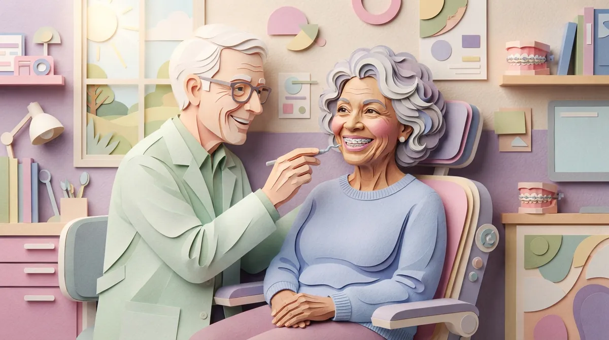 braces for seniors