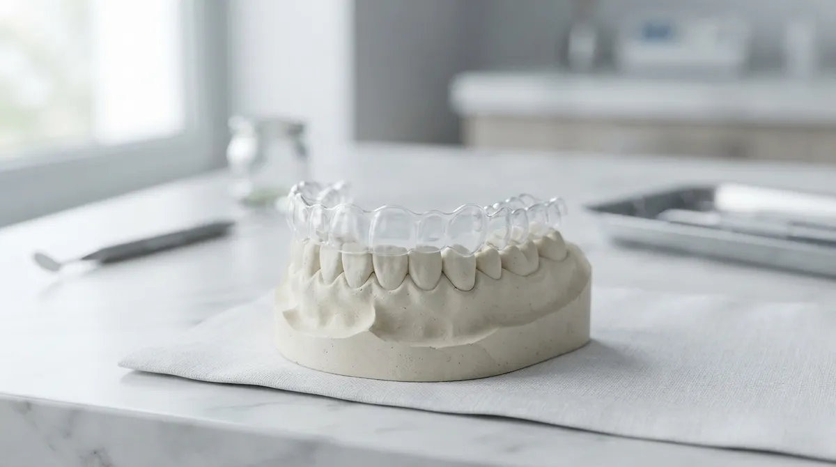 custom clear aligners