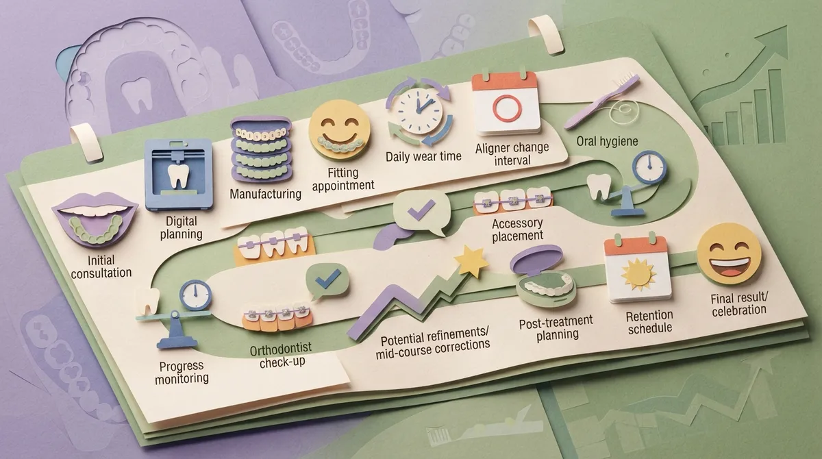 how long do angel aligners take
