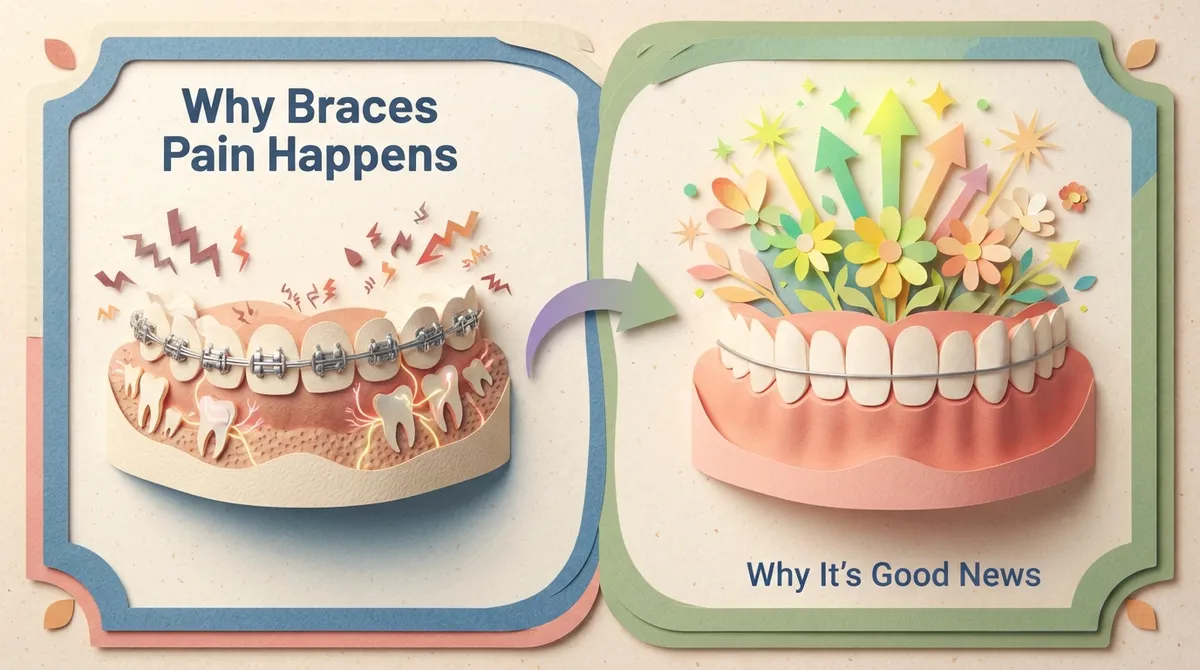 braces pain management