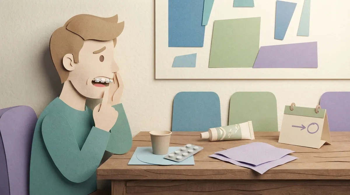 braces pain management