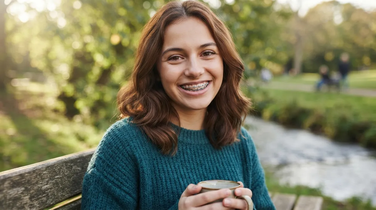 confidence with braces