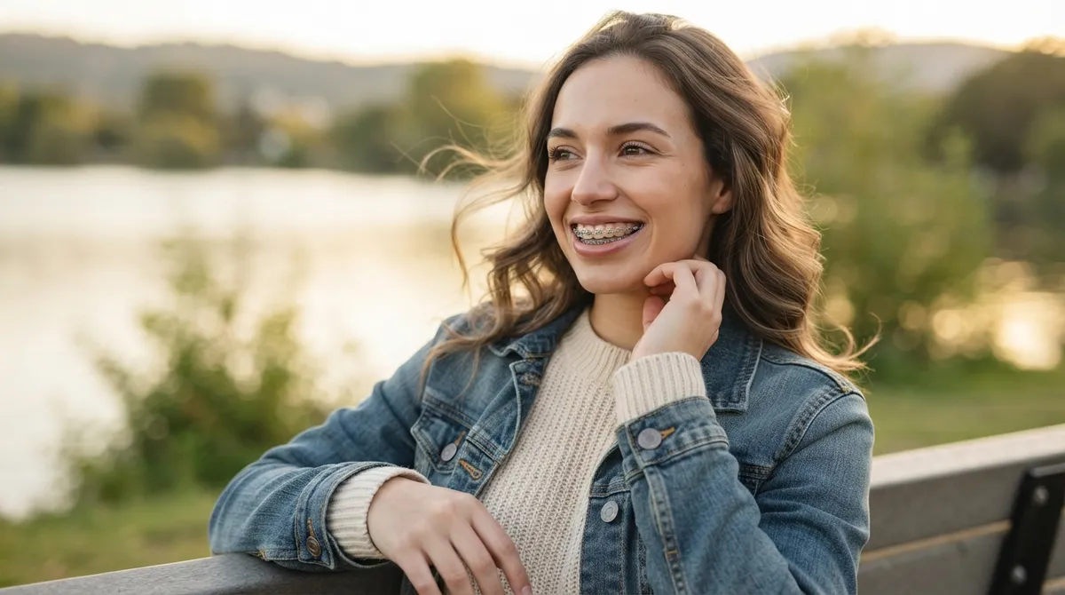 confidence with braces