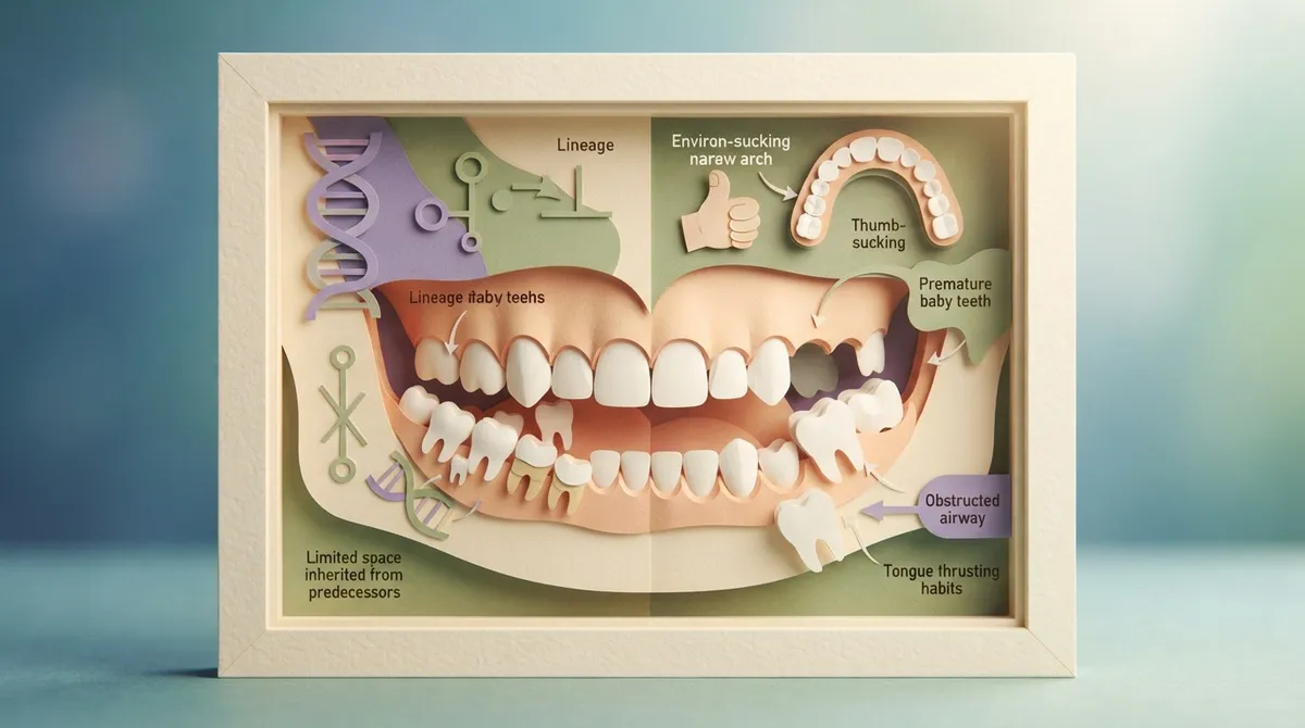 braces for crowded teeth