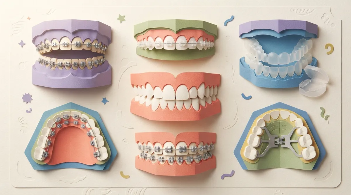 braces for crowded teeth