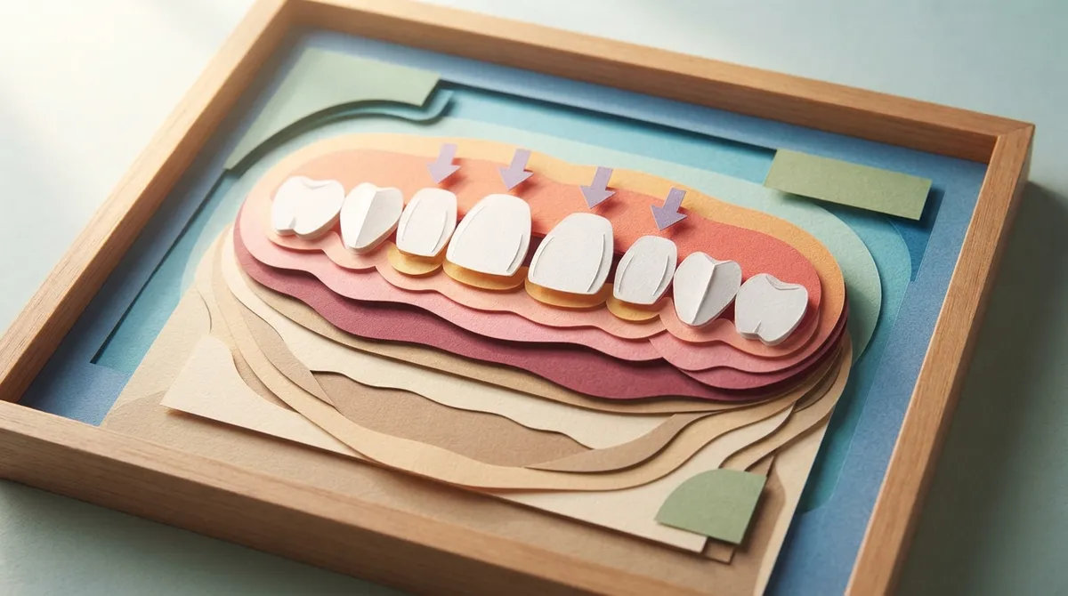 spacing between teeth