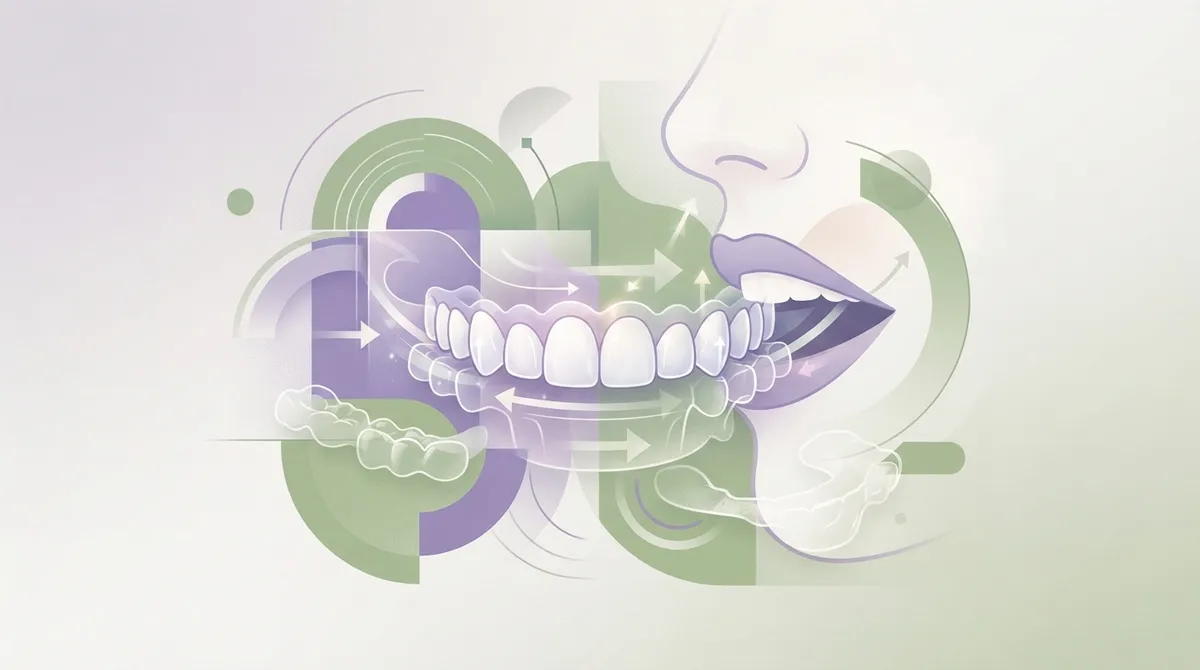 discreet teeth alignment