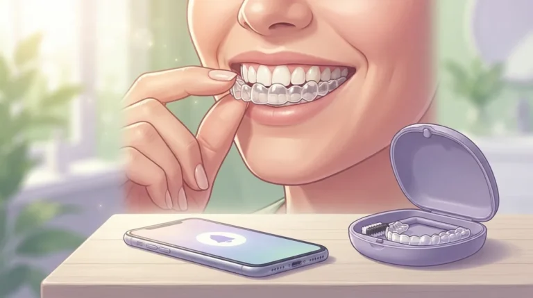 How to Straighten Teeth Discreetly Without Metal Braces